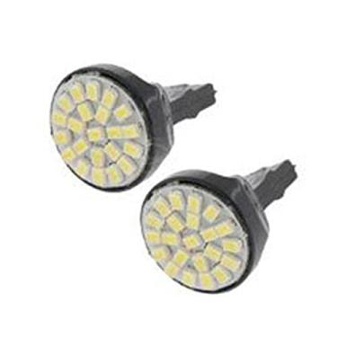 Imagem de Lampada 3156 12 Leds Amarelo Lanternas Luz Seta Ré Freio 10 Pçs