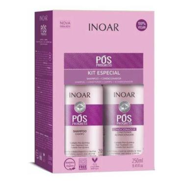 Imagem de Inoar Kit Pós Progress - Shampoo E Condicionador 250ml