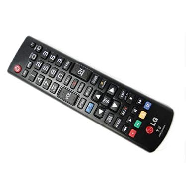 Imagem de Controle Remoto para TVs LG LCD LED Plasma Smart TV e TV 3D - AKB75055701