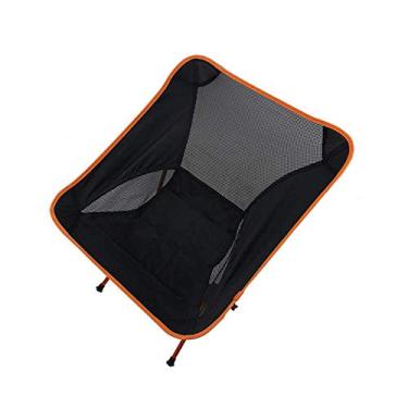 Imagem de Cadeiras dobráveis ​​de acampamento portáteis - compactas dobráveis ​​ultraleves, cadeira de mochila leve dobrável pequena e dobrável em uma bolsa para atividades ao ar livre, acampamento, piquenique, caminhada leve