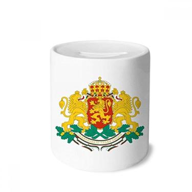 Imagem de DIYthinker Porta-moedas de cerâmica com emblema nacional Sofia Bulgaria