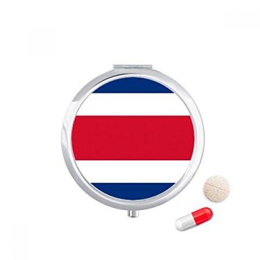 Imagem de Porta-comprimidos com a bandeira nacional da Costa Rica da América do Norte