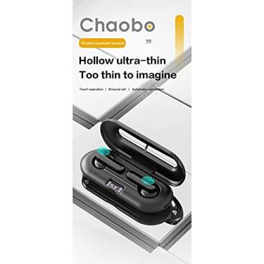 Imagem de Fone de ouvido Bluetooth sem fio Pro12 v5.0 +EDR à prova de água Relação sinal-ruído de áudio: 90db