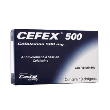 Imagem de Cefex 500mg 10 CP - Cepav