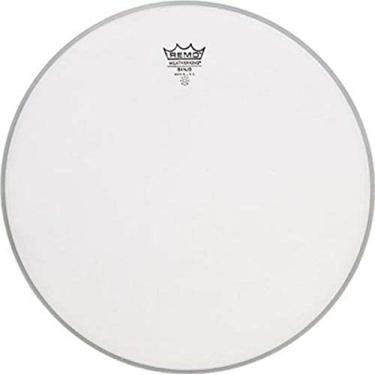 Imagem de Remo BJ1100-M1 Cabeça de banjo diplomata revestida na parte superior (28 cm) - Gola média