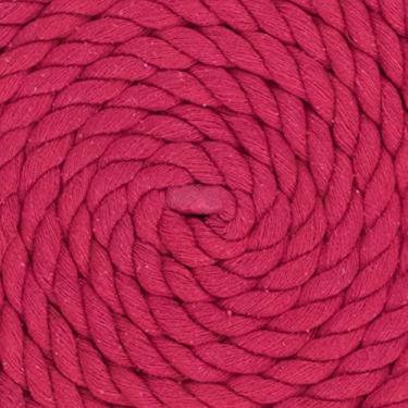 Imagem de Corda de algodão trançado natural West Coast Paracord – Corda artesanal – Corda tripla super macia e forte para esportes, decoração, artesanato, macramê, uso interno (1,27 cm x 320 m, vermelho)