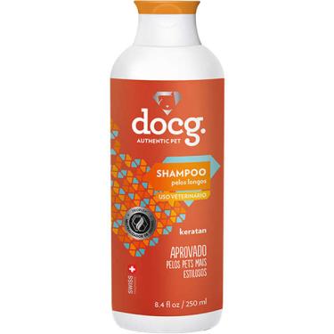 Imagem de Shampoo docg. Pelos Longos Keratan - 250 mL