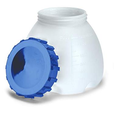 Imagem de Homeright Recipiente e tampa Super Finish Max C900097.M, branco e azul