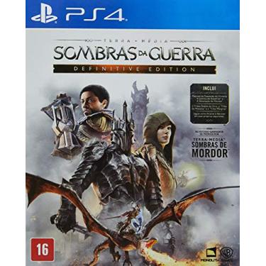 Imagem de Sombras Da Guerra - Definitive Edition - PlayStation 4