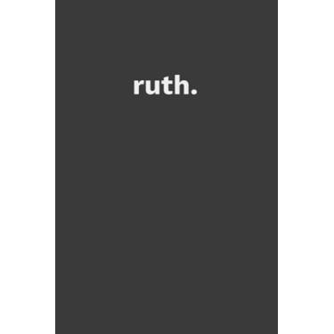 Imagem de Bible Study Focus Notes | Ruth: minimalist journal | 6x9" | 100 pages | perfect for travel or at-home, contemplation and biblical studies