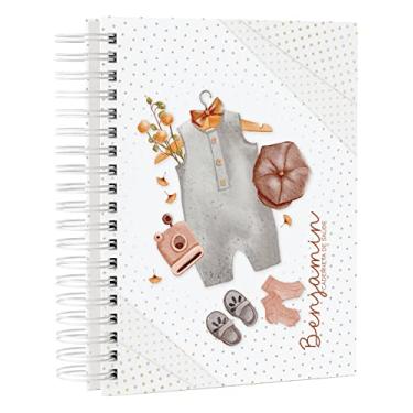 Imagem de Caderneta De Vacinação Atualizada Tema ROUPINHA com Nome - Menino