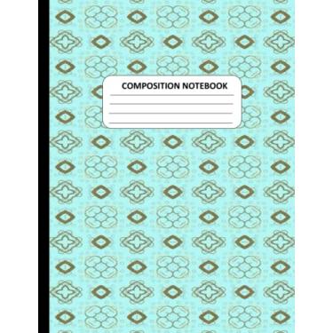 Imagem de 3 in 1 Composition Notebook. 300 Pages. Contains two inside covers after the first 100 and 200 pages respectively in order to start the second and ... Note; Ideal for class and personal writings.