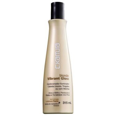 Imagem de C.kamura Blonde Vibrant Gloss  Condicionador 315ml Blz