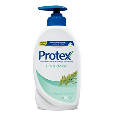 Imagem de Protex Erva Doce - Sabonete Líquido Antibacteriano para as Mãos, 400ml