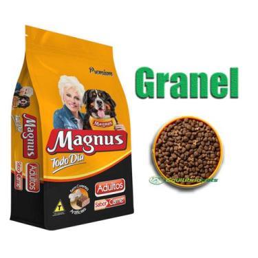 Imagem de Ração Para Cães Magnus Todo Dia Carne A Granel 3 Kg