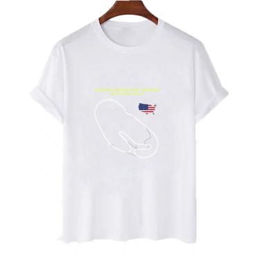 Imagem de Camiseta feminina algodao Formula1 Circuito Daytona Speedway