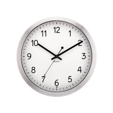 Imagem de Relógio De Parede Herweg Ref: 6732-079 Alumínio Iluminação Noturna