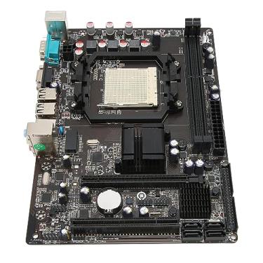 Imagem de Placa-mãe A780+ ATX para AMD RS 780L, 2xDDR3, PCIE 16X Gen 3.0, 4 X SATA2.0, 4 X USB2.0, VGA COM Gor PS 2 Mouse Key Interface, Suporte LGA940 938 Pinos