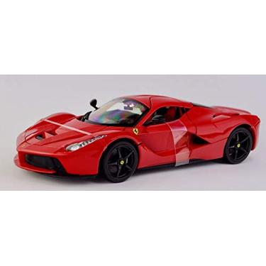 Imagem de Ferrari LaFerrari Maisto 1:18 edi o especial vermelha
