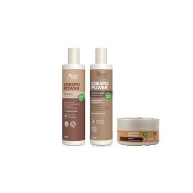 Imagem de Apse Crespo Power Shampoo + Condicionador + Mascara - Apse Cosmetics