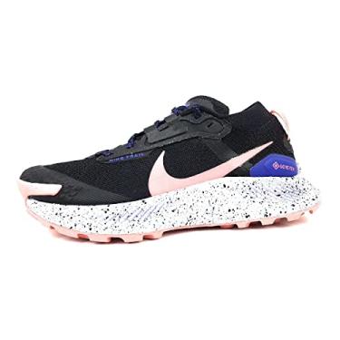 Imagem de Nike Tênis de caminhada feminino Pegasus Trail 3 GTX, preto/carmesim flash-lapis, tamanho 41, Black Flash Crimson Lapis Brig, 41 BR