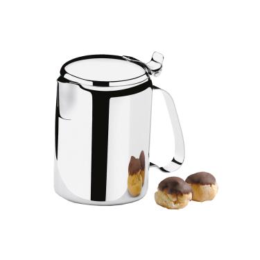 Imagem de Bule Para Leite Brinox Lyon 520 ml Aço Inox
