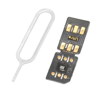 Imagem de Mksd Ultra Desbloqueio Cartão Adesivo para 6 para Xr Desbloquear 5g Dupla Face Desbloqueado 4g 5g Série 11 Telefones Celulares