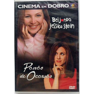 Imagem de DVD BEIJANDO JESSICA STEIN E PAIXÃO DE OCASIÃO