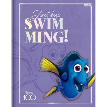 Imagem de Caderno Disney 100 Anos Brochura Colegial 160 Folhas - Sd Inovaçoes
