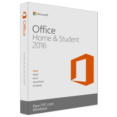 Imagem de Microsoft Office Home and Student 2016 para PC com Windows