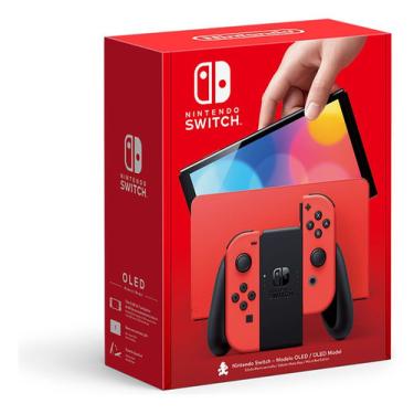 Nintendo Switch Oled 64gb Edição Limitada Splatoon 3 Novo Lacrado Com Nota  Fiscal