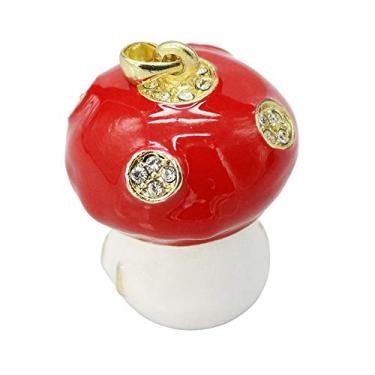 Imagem de 32 GB Cogumelos Vermelhos Modelo PenDrive USB Flash Drive USB Flash Memory Stick Pen Drive USB Flash Disk USB Pen Drive Disco Flash Drive