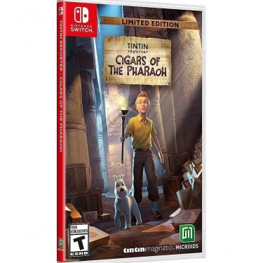 Imagem de Jogo Tintin Reporter: Cigars Of The Pharaoh Limited Edition - Nintendo Switch