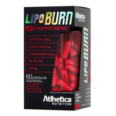 Imagem de Lipo Burn hd Thermogenic (60caps) Atlhetica Nutrition