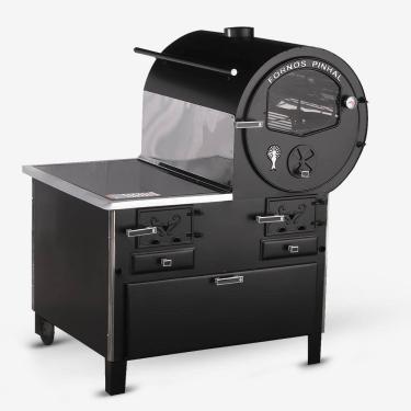 Imagem de Forno Acoplado Com Caixa Chapa Vitroceramica Esquerda