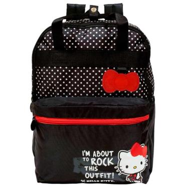 Imagem de Mochila de Costas Infantil - Hello Kitty Rock T02 - Xeryus