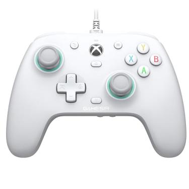 Controle sem fio Xbox One, controle de jogo Zamia Gamepad 2,4 GHZ  compatível com Xbox One/One S/One X/One Series X/S/Elite/PC Windows 7/8/10  com vibração dupla integrada (preto)