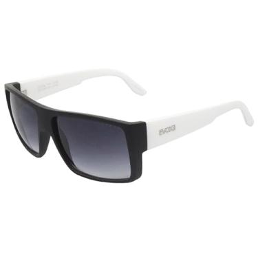 Imagem de EVOKE Óculos de Sol Code BRA10 - Quadrado - Preto - UV Protection - Unissex-Adultos