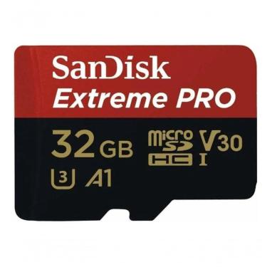 Imagem de Cartão De Memória Sandisk 32gb Micro Sd Extreme Pro 100mb-s