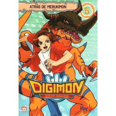 Imagem de Dvd Digimon Volume 5 Atrás De Merukimon - Playarte
