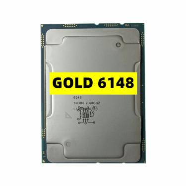 Imagem de Processador Xeon Gold CPU  Smart Cache  20 Núcleos  40 Thread  150W  LGA3647  GOLD6148  2 4 GHz