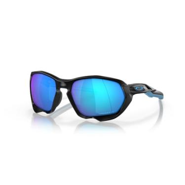 Imagem de Óculos Ciclismo Oakley Plazma Prizm Sapphire Polarized