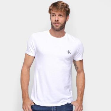 Imagem de Camiseta Calvin Klein Jeans Logo Ckj Masculina