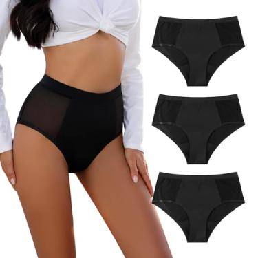 Imagem de Feminino Calcinha Absorvente Cozy-Calcinha Absorvente Menstrual Fluxo Moderado (G)