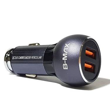 Imagem de Carregador Carro Rápido Fast 2 Portas Usb Qualcom 3.0 C/cabo (TIPO C)