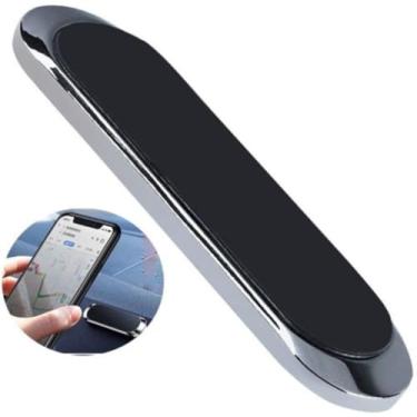 Imagem de Sem Marca Suporte Magnético Com Imã Neodimio Celular Universal - Compatível com todos os modelos de celulares - Montagem em Veículo