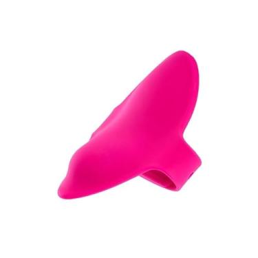Imagem de Discreet Wearable Underwear & Finger Vibrator for Women - Multi-Function Clitoral Butterfly Vibrator with 10 Vibration Modes -Remote Control- Mini Panties Sex Toy for Women - Rechargeable & Very Quiet (Red)