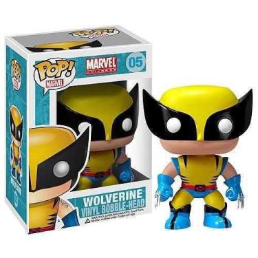 Imagem de Wolverine - X-Men Marvel - Funko Pop! - Figura Colecionavel Com 10cm