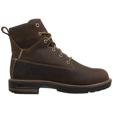 Imagem de Timberland PRO Sapato feminino Hightower 15 cm bico de liga impermeável, industrial e de construção, Kaffe, 38