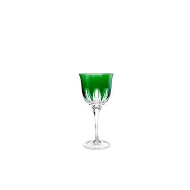 Imagem de Taça Licor Em Cristal Strauss Overlay 225.045 60ml Verde Escuro
